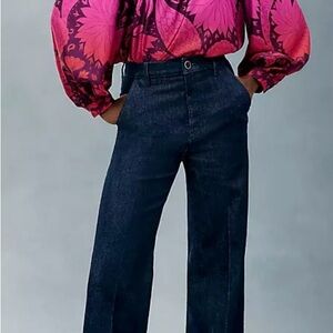 Ann Taylor | The Denim Trouser High Rise